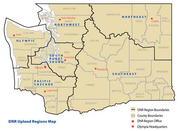 Permits needed for recreation in Washington State